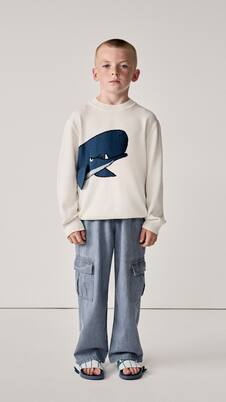 Jean cargo | Stella McCartney Kids