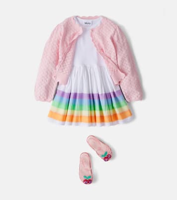 Robe Cissa imprimée en coton mélangé | Molo