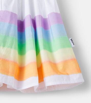 Kleid Cissa aus einem Baumwollgemisch | Molo