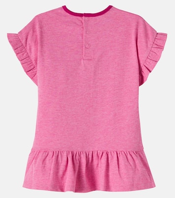 Baby logo cotton dress | Chloé Kids