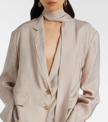 Karierter Blazer | Acne Studios