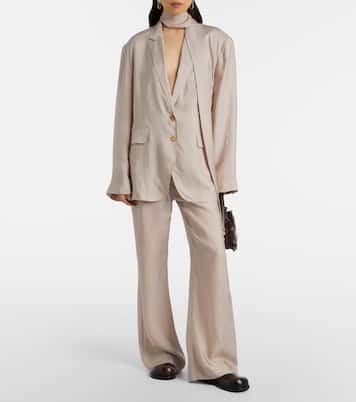 Karierter Blazer | Acne Studios