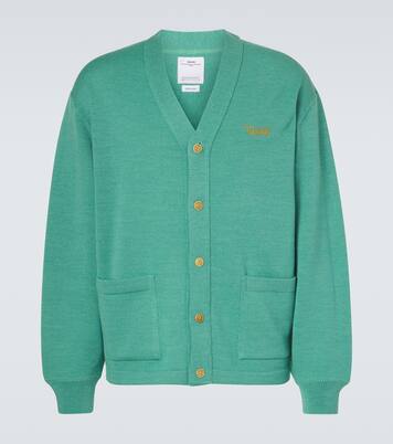 Cardigan Selmer aus Wolle | Visvim
