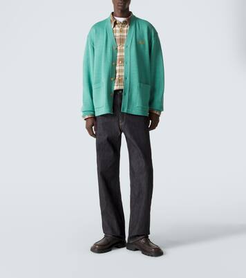 Cardigan Selmer aus Wolle | Visvim