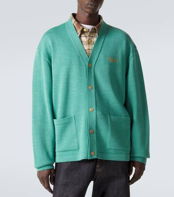 Cardigan Selmer aus Wolle | Visvim