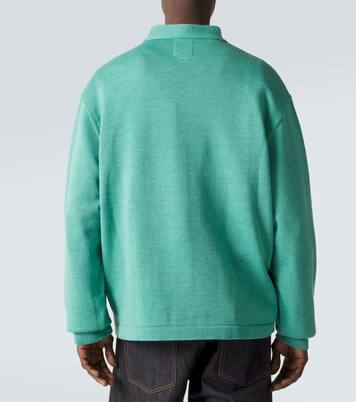 Cardigan Selmer aus Wolle | Visvim