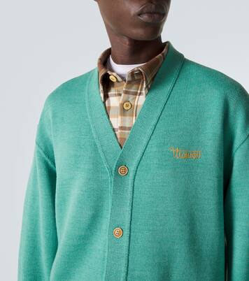 Cardigan Selmer aus Wolle | Visvim