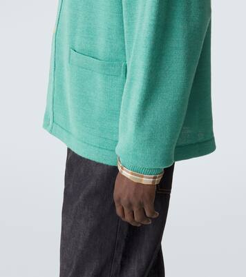 Cardigan Selmer aus Wolle | Visvim