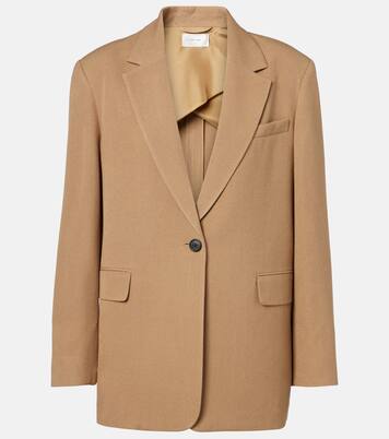 Ezri silk blazer | The Row