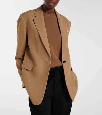 Ezri silk blazer | The Row