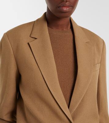 Ezri silk blazer | The Row