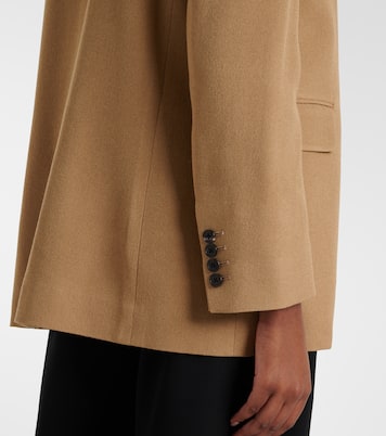 Ezri silk blazer | The Row