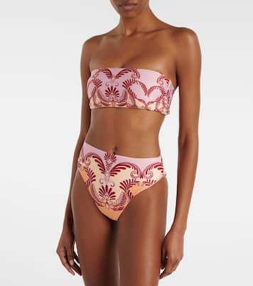 Printed bikini top | Farm Rio
