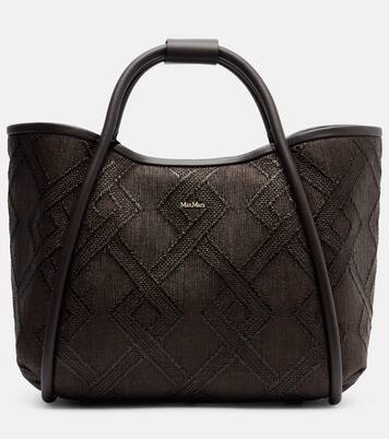 Leather tote bag | Max Mara