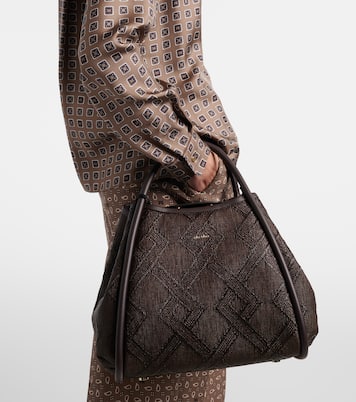 Leather tote bag | Max Mara