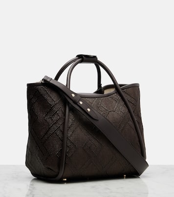 Leather tote bag | Max Mara