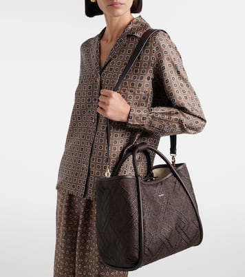 Leather tote bag | Max Mara