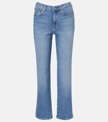 Mid-Rise Straight Jeans Brinley | AG Jeans