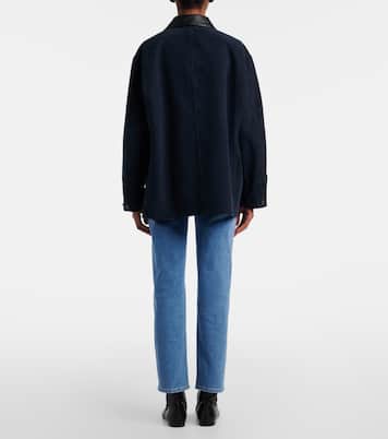 Mid-Rise Straight Jeans Brinley | AG Jeans