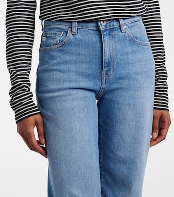 Mid-Rise Straight Jeans Brinley | AG Jeans