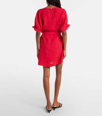 Robe Vivian en lin | Velvet