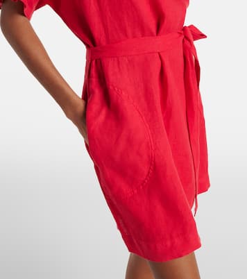 Robe Vivian en lin | Velvet