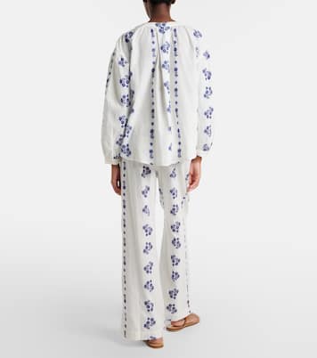 Pantalon ample Nellie | Velvet