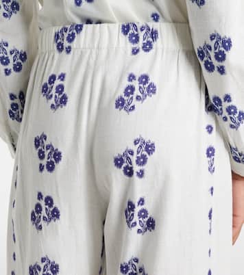 Pantalon ample Nellie | Velvet