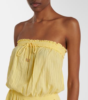 Besticktes Minikleid Colette aus Baumwolle | Melissa Odabash