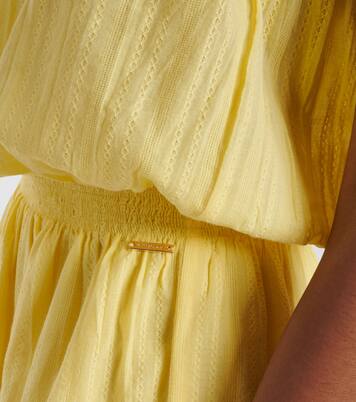 Besticktes Minikleid Colette aus Baumwolle | Melissa Odabash