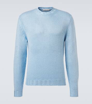 Gio silk sweater | Saman Amel