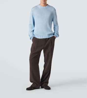 Gio silk sweater | Saman Amel