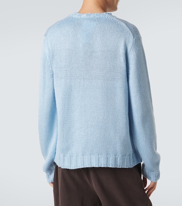Gio silk sweater | Saman Amel