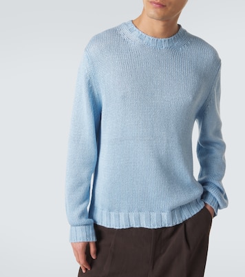 Gio silk sweater | Saman Amel