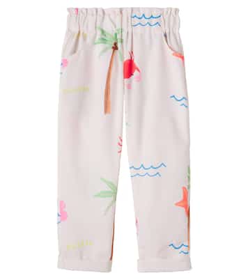 Printed cotton pants | Pepita&Me