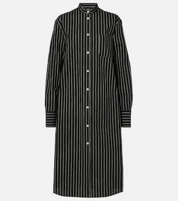 Striped shirt dress | Toteme