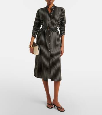 Striped shirt dress | Toteme