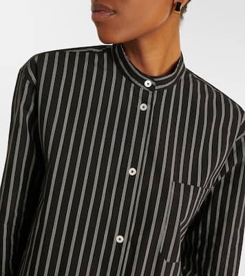 Striped shirt dress | Toteme