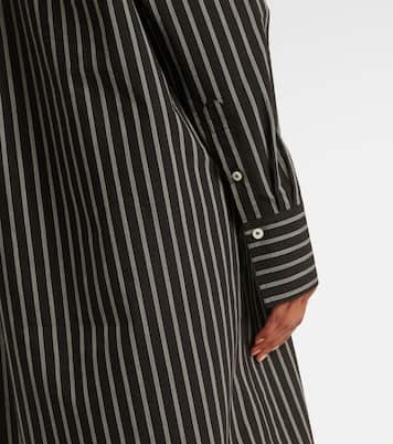 Striped shirt dress | Toteme