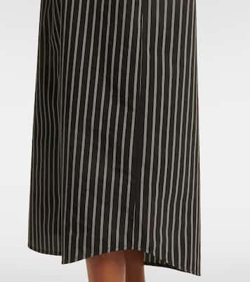 Striped shirt dress | Toteme