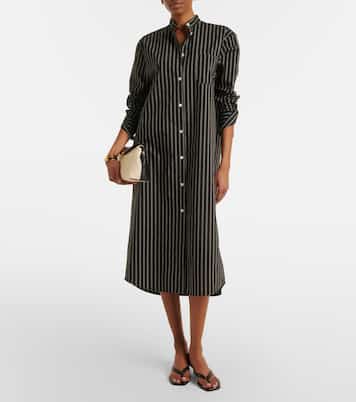 Striped shirt dress | Toteme