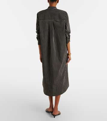 Striped shirt dress | Toteme