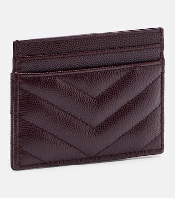 Kartenetui Cassandre aus Leder | Saint Laurent