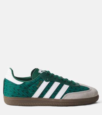 Samba OG leather sneakers | Adidas Originals Kids