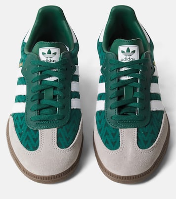 Samba OG leather sneakers | Adidas Originals Kids