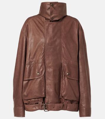 Isa leather jacket | Calvin Klein Collection