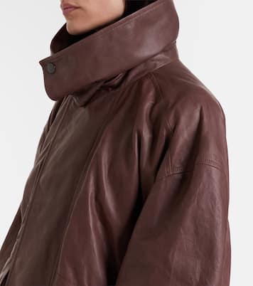 Isa leather jacket | Calvin Klein Collection