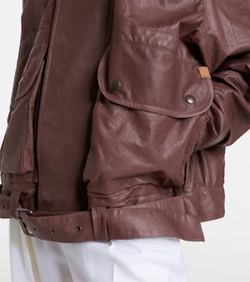 Isa leather jacket | Calvin Klein Collection