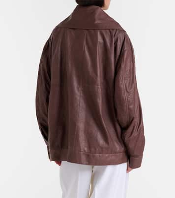 Isa leather jacket | Calvin Klein Collection