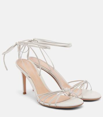 Malé leather sandals | Gianvito Rossi